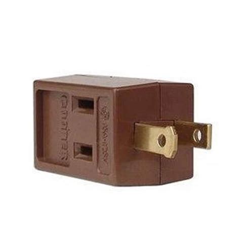 cooper electrical boxes|Cooper Electric OUTLET CUBE TAP, 3 OUTLET, BROWN .